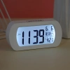 The FUYADA voice time-telling digital alarm clock can be set with three groups of alarms. It features a large screen with night light display, temperature, date, silent mode, high volume to wake up students, children in dormitories and bedrooms. It is a multi-functional small alarm clock Application Scenario